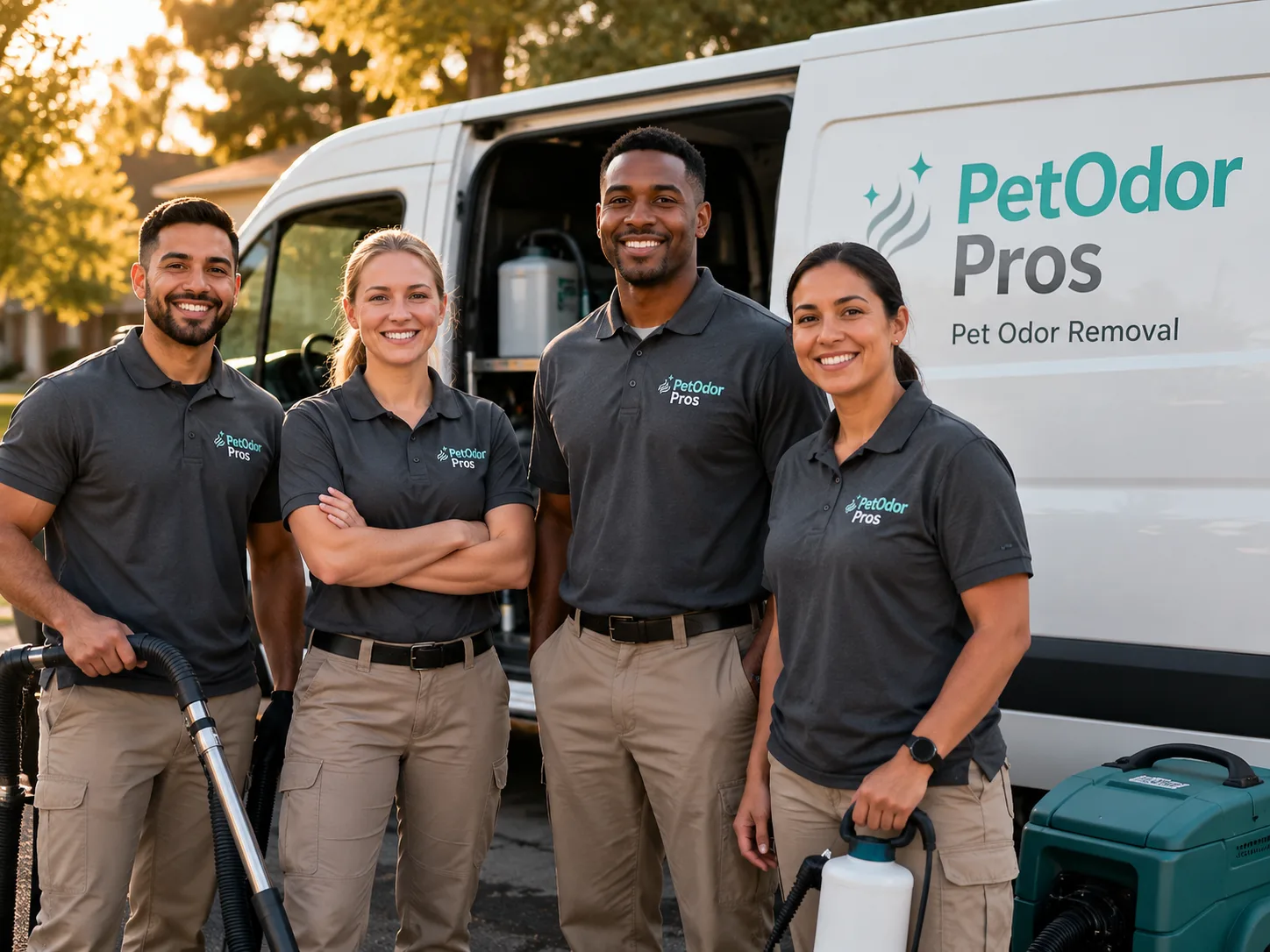 Pet Odor Removal team serving Warren, NJ
